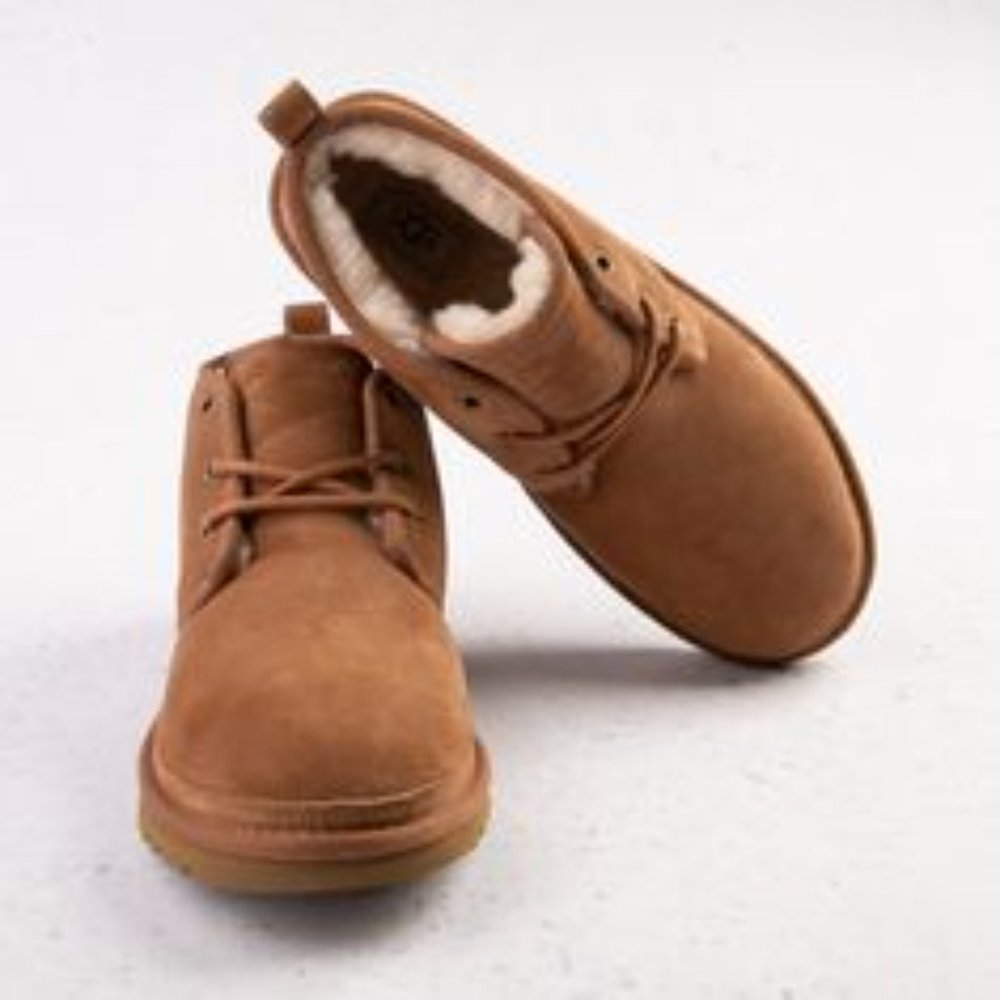 UGG Neumel Chestnut Suede Mens Chukka Boot 3236-CHE